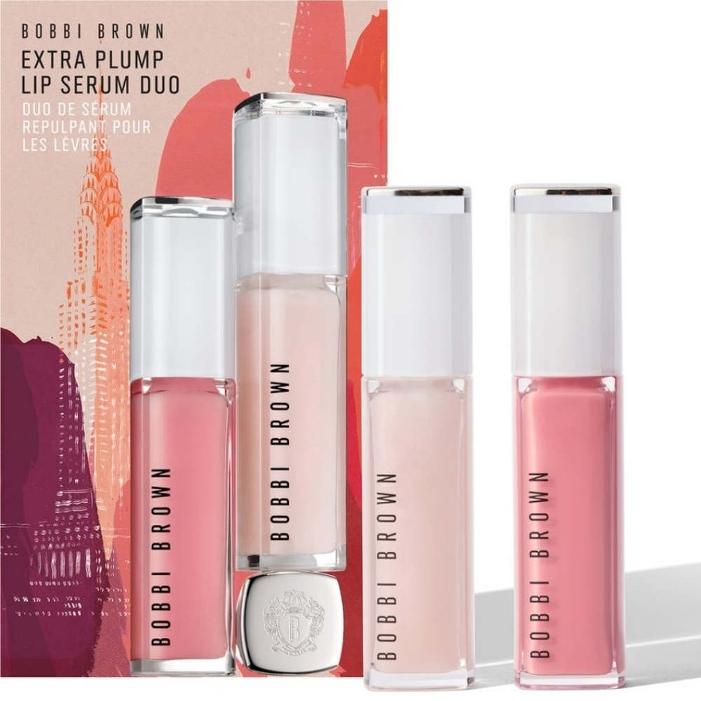 Bobbi Brown Lip Serum Duo - Soft Pink Shades